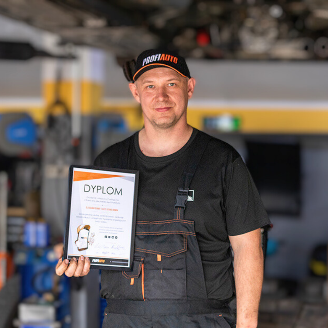 Praca mechanika w social mediach. ProfiAuto wybrało influencera