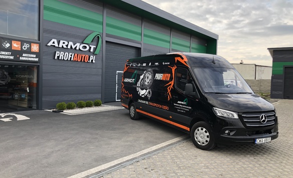 Zdjęcia sklep samochodowy Armot Wąbrzeźno w Wąbrzeźno