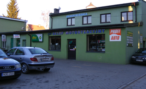 Zdjęcia sklep samochodowy AUTO - REFLEX w Olecko