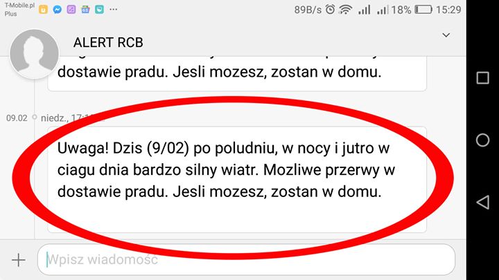 Huragan Ciara i niż Sabina szaleją nad Polską⚠Takie warunki są szalenie niebezpieczne dla…