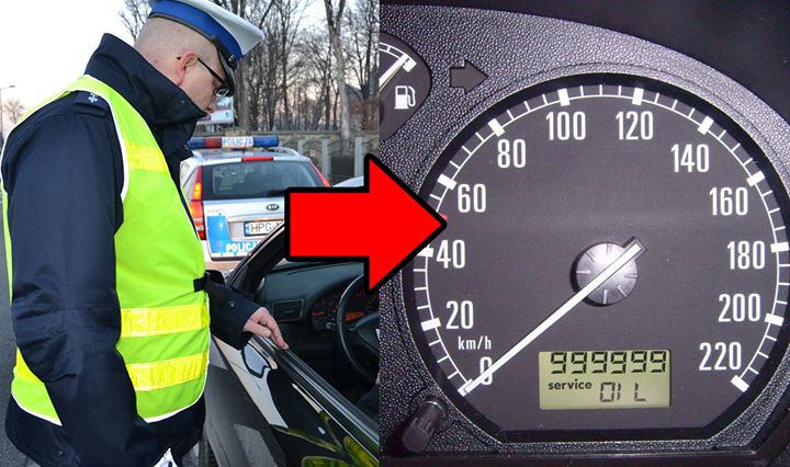 Czy wysokie kary uchronią przed oszustami❓Przekręcił licznik o 1 mln km – teraz ma kłopoty⚠…