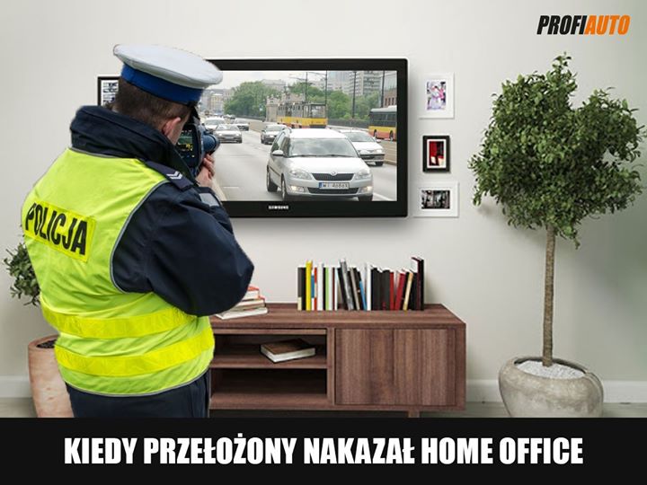 👉Pokaż nam, jak wygląda Twój home office❓#ProfiAuto #HomeOffice #PracaZdalna #drogówka…