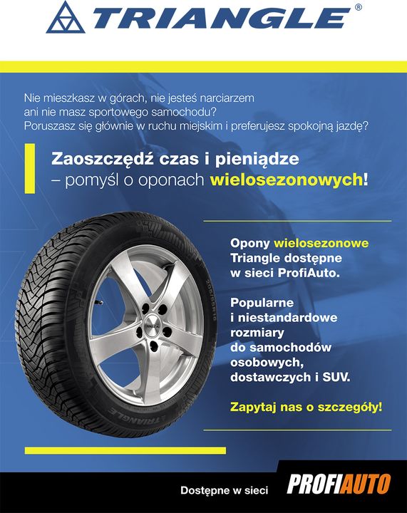 Opony sezonowe czy wielosezonowe – co wybrać?Kończy się lato i część kierowców stoi przed…