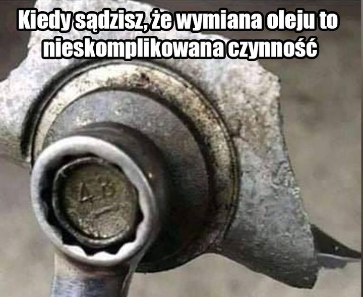 Jaka jeszcze – z pozoru prosta naprawa – może skomplikować plany❓#ProfiAuto #olej #wymiana #korek