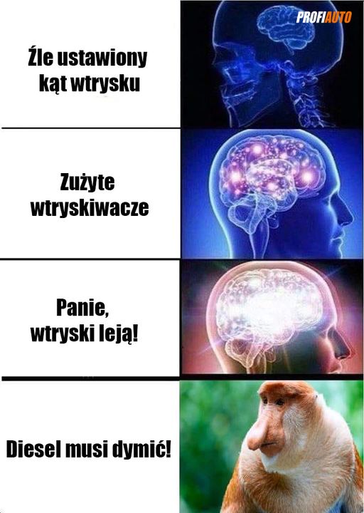 Jakie są inne przyczyny dymienia❓#ProfiAuto #diesel #wtryskiwacze