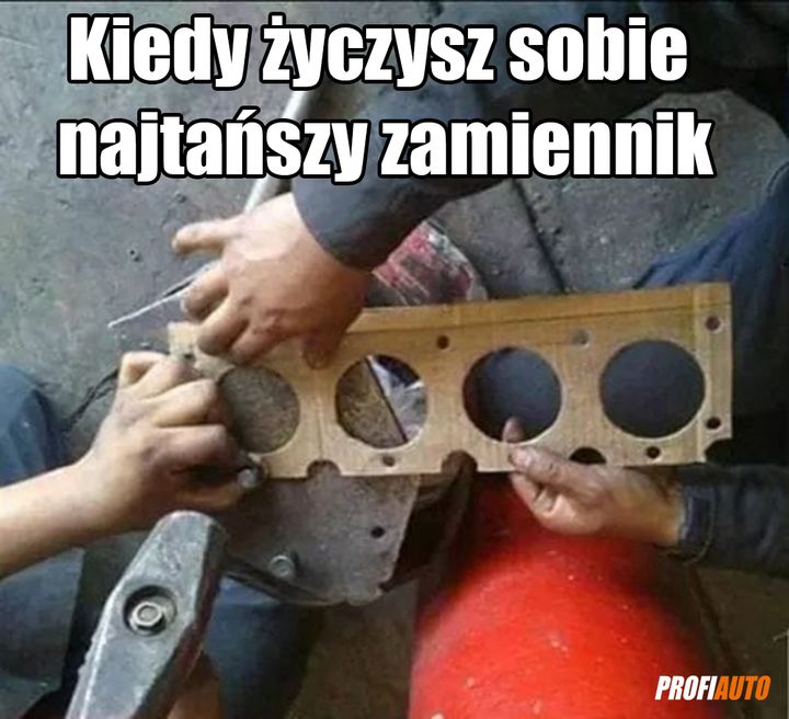 Czym kierujecie się przy wyborze części❓#ProfiAuto #części #zamiennik #uszczelka