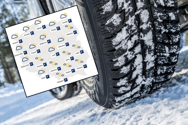 Temperatura od 3 do 6 st. C, w nocy mróz i możliwe lokalne opady śniegu – taką pogodą na weekend…