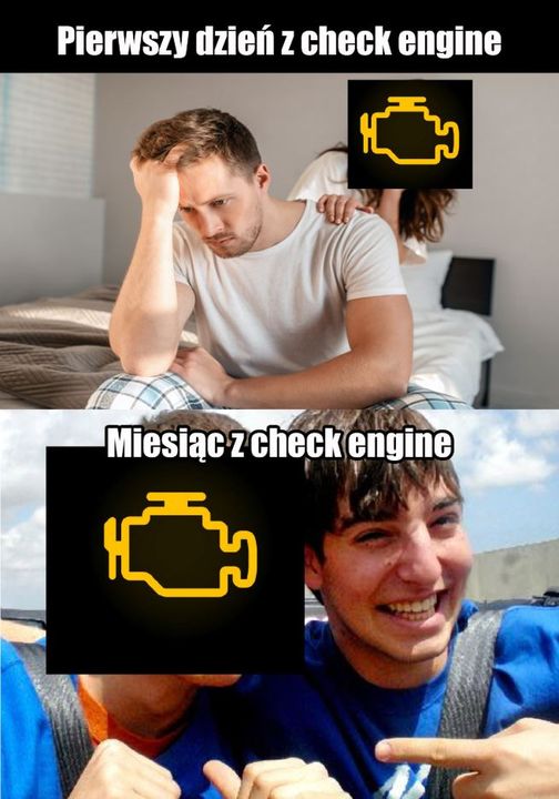 Zaprzyjaźniasz się z problemem czy szukasz mechanika❓#ProfiAuto #checkengine #usterka #awaria