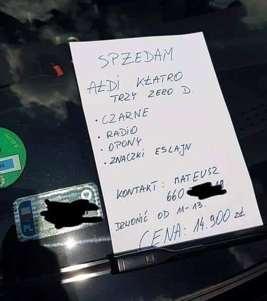 Co jeszcze dodałbyś do treści ogłoszenia❓#ProfiAuto #DoradcaProfiAuto #ogłoszenie