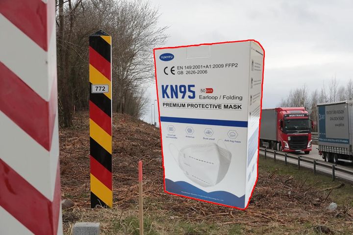 Jedziesz do Niemiec❓ Nie możesz mieć byle jakiej maseczki❗W Europie szaleje już kilka mutacji…