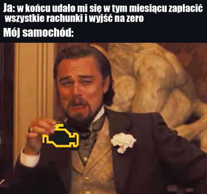 Choinka na desce rozdzielczej daje do zrozumienia, że nadciąga kosztowna naprawa samochodu❓…
