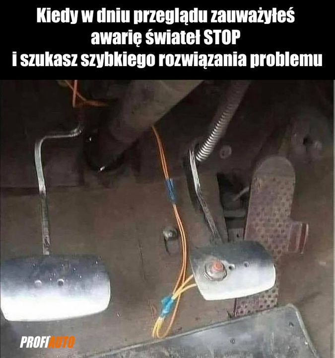 Co zepsuło Ci się ostatnio w dniu przeglądu❓#ProfiAuto #awaria #usterka #hamulec