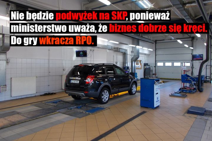 Zdaniem przedstawicieli branży cała ta sytuacja doprowadza do patologii, a w  konsekwencji do…