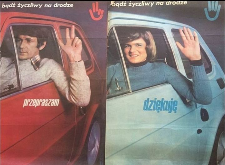 Kiedyś tak uczono kierowców kulturalnego zachowania. A jak wygląda to dziś❓#ProfiAuto…