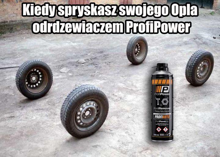 Na który jeszcze samochód odrdzewiacz może zadziałać podobnie❓#ProfiAuto #ProfiPower #odrdzewiacz…