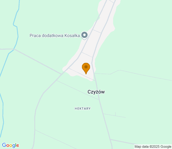 Mapa dojazdu do warsztatu samochodowego w miejscowości Stopnica